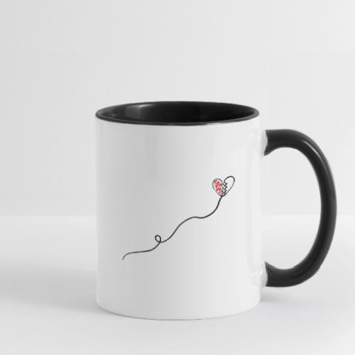 You Don't Know Me Album Art - Contrast Coffee Mug