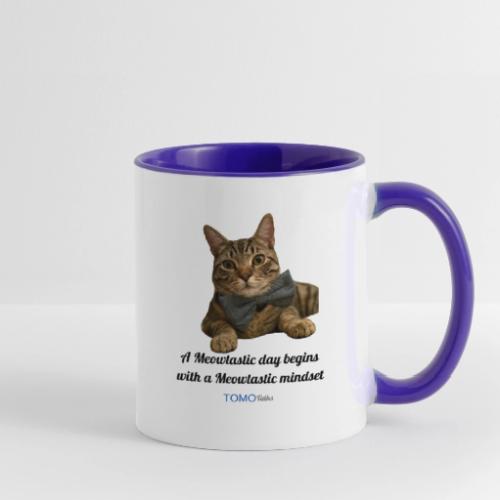 Meowtastic Mindset - Contrast Coffee Mug