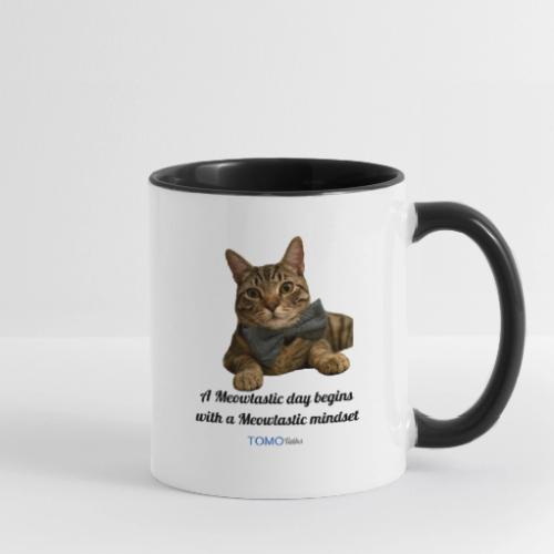 Meowtastic Mindset - Contrast Coffee Mug
