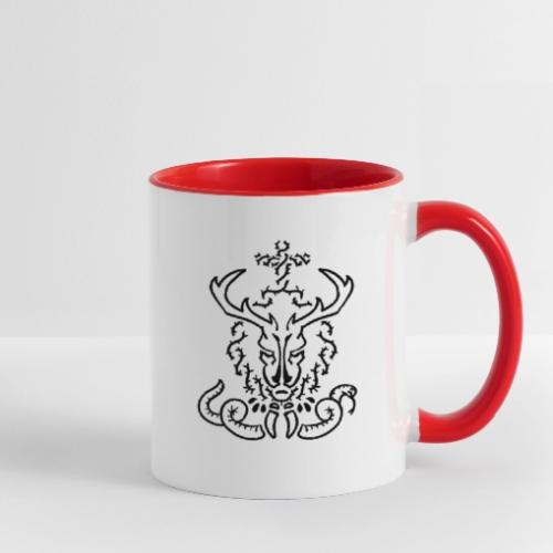CHRISTmas Stag - Contrast Coffee Mug