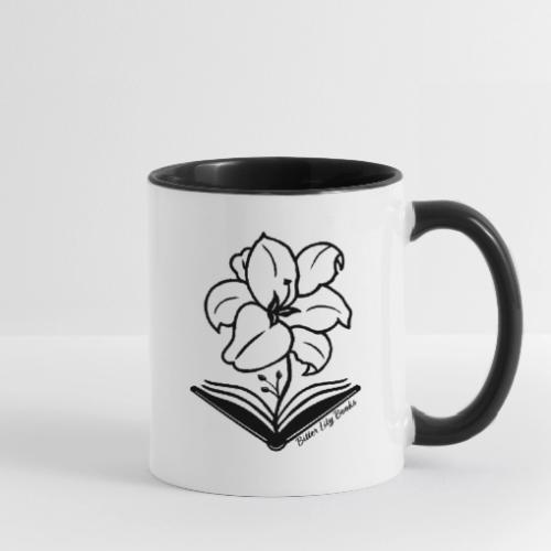 Bitter Lily Books - Contrast Coffee Mug