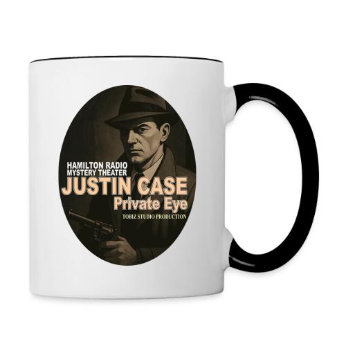 Justin Case PI Series - Contrast Coffee Mug
