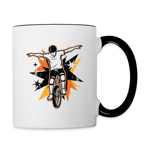 You Make This Look Easy - Contrast Coffee Mug