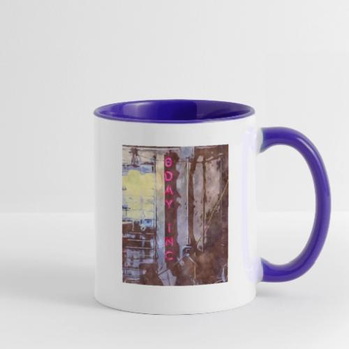 0day in Dystopia - Contrast Coffee Mug