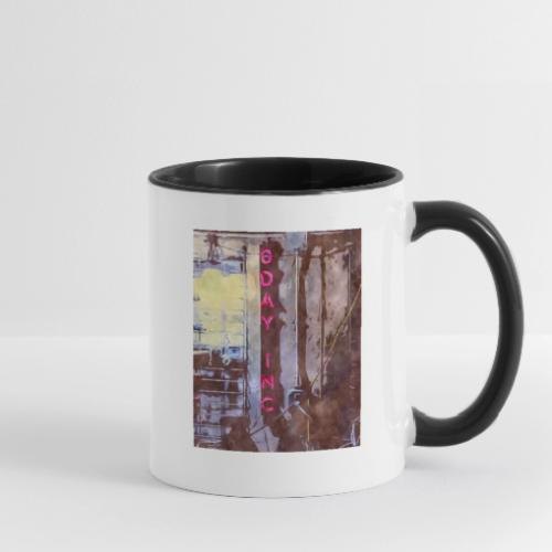 0day in Dystopia - Contrast Coffee Mug