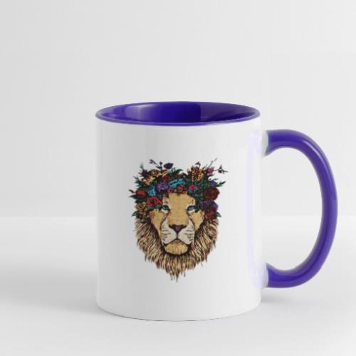 Crown of beauty - Contrast Coffee Mug