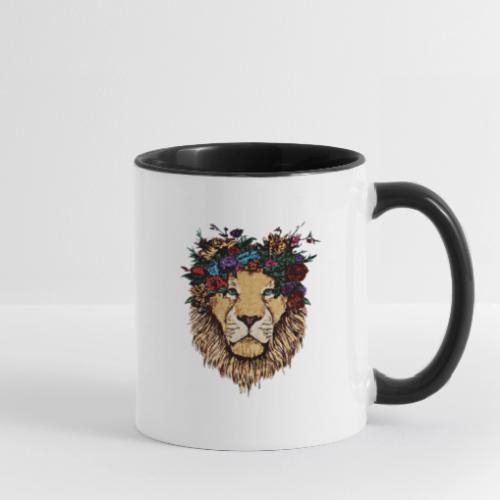 Crown of beauty - Contrast Coffee Mug