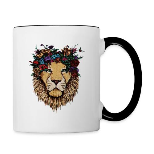 Crown of beauty - Contrast Coffee Mug