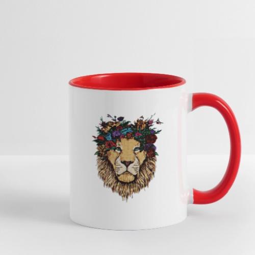 Crown of beauty - Contrast Coffee Mug