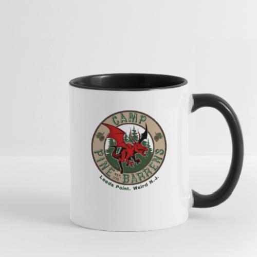 Camp Pine Barrens - Contrast Coffee Mug