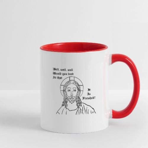 It is finished - Contrast Coffee Mug