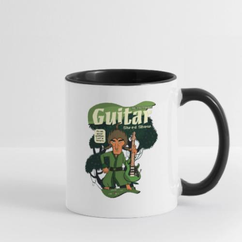Guitar Shred Show - Mr. Fastfinger 20 years - Contrast Coffee Mug