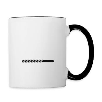 Filmmaker In Progress | Future Filmmaker Student - Contrast Coffee Mug - white/black - Right