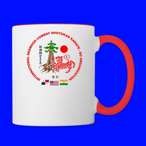 Redwood Shotokan Karate-Do - Contrast Coffee Mug
