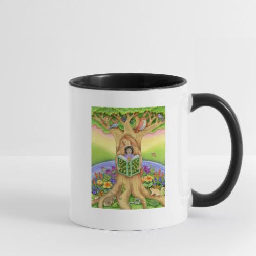 Tree Spirit - Contrast Coffee Mug