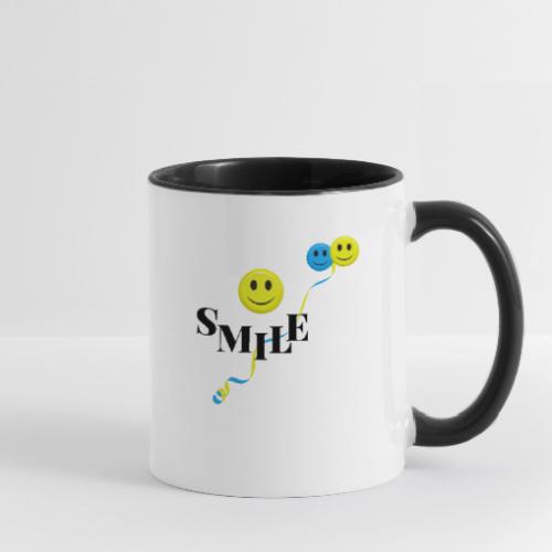 SMILE - Contrast Coffee Mug