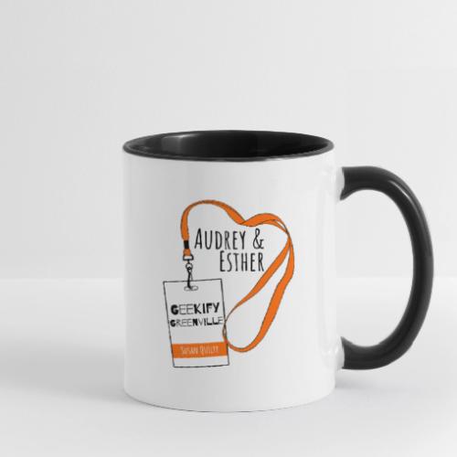 Audrey and Esther Geekify Greenville - Contrast Coffee Mug