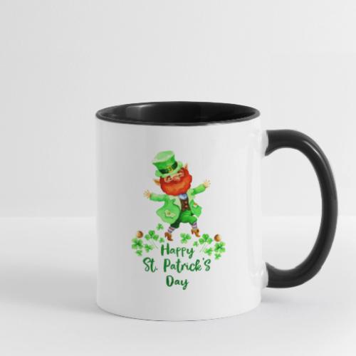 Happy St. Patrik's day. - Contrast Coffee Mug