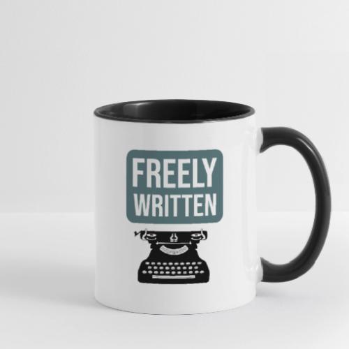 Freely Written - Contrast Coffee Mug