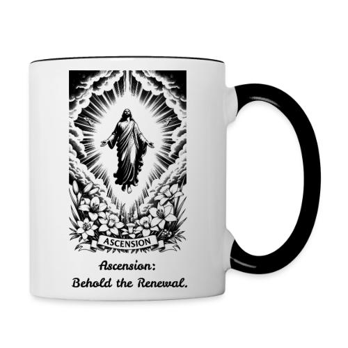 Christian T-Shirt, Poster, & Mug - Contrast Coffee Mug