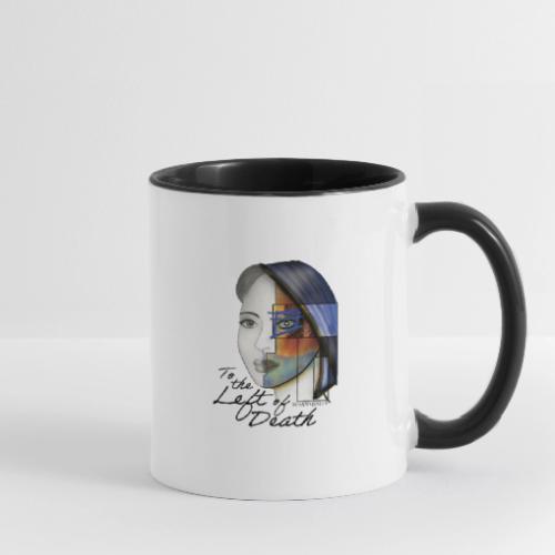 To the Left of Death - Contrast Coffee Mug