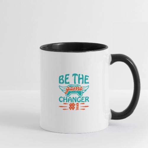 Be The Game Changer #1 - Contrast Coffee Mug