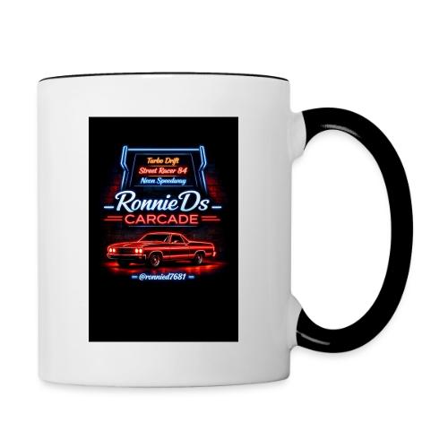 Carcadelogo2 - Contrast Coffee Mug