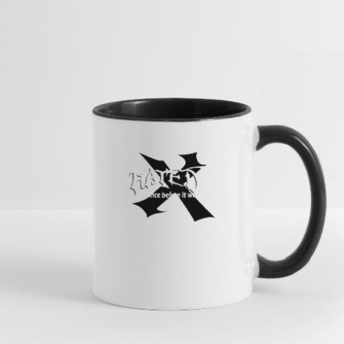 Hated Front - Contrast Coffee Mug