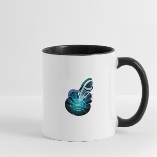 Of Course I Still Love You - No Text - Contrast Coffee Mug