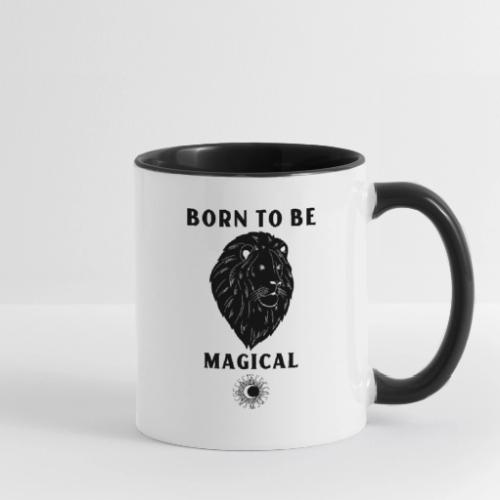 Born To Be Magical - Contrast Coffee Mug