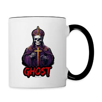 Ghost - Contrast Coffee Mug - white/black - Right