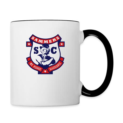 Sammers Logo EPS White - Contrast Coffee Mug