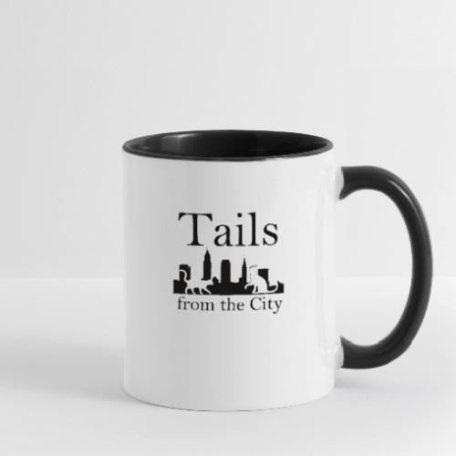design5 - Contrast Coffee Mug