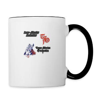 Trans Siberian Orchestra - Contrast Coffee Mug - white/black - Right