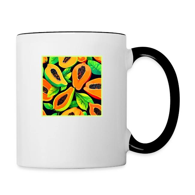 Tropical Papaya Paradise