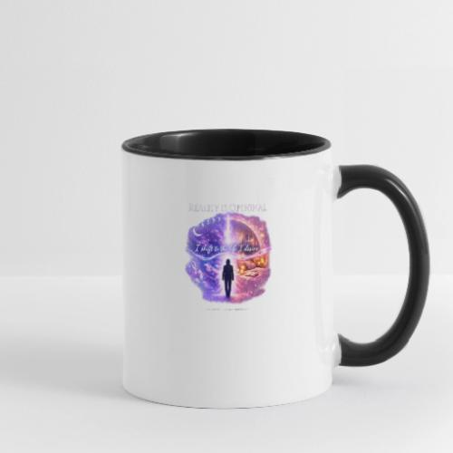 Reality Is Optional Cosmic Reality Shifting Portal - Contrast Coffee Mug