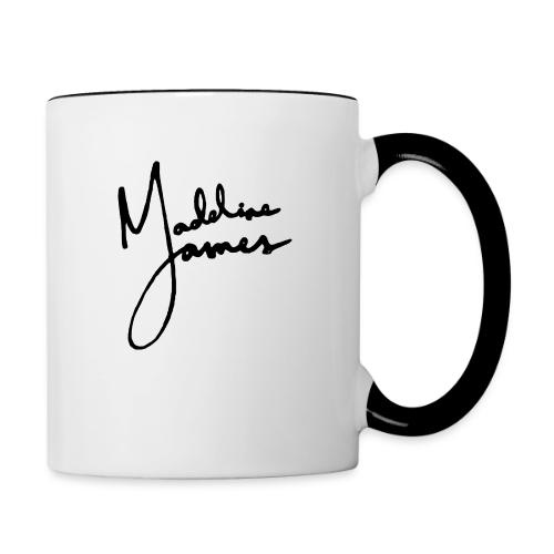 Madeline James (Light/Dark) - Contrast Coffee Mug