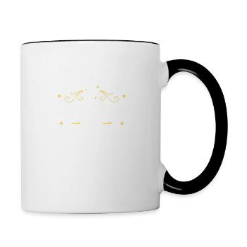 Reggae Dance Gift Premium - Contrast Coffee Mug - white/black - Right
