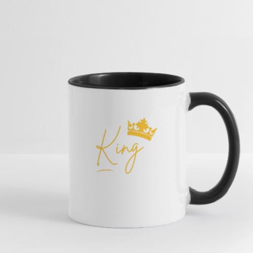 King Status - Contrast Coffee Mug