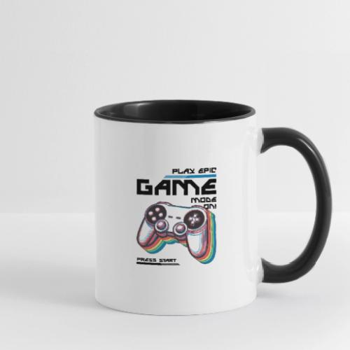 Epic Gamer Mode - Contrast Coffee Mug