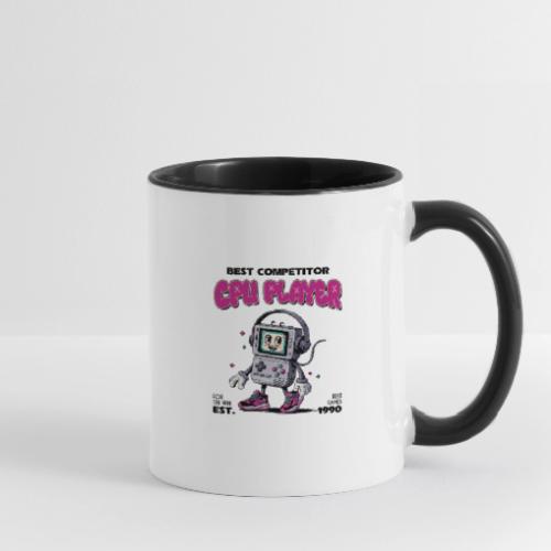 Best CPU Player 1990 - Contrast Coffee Mug