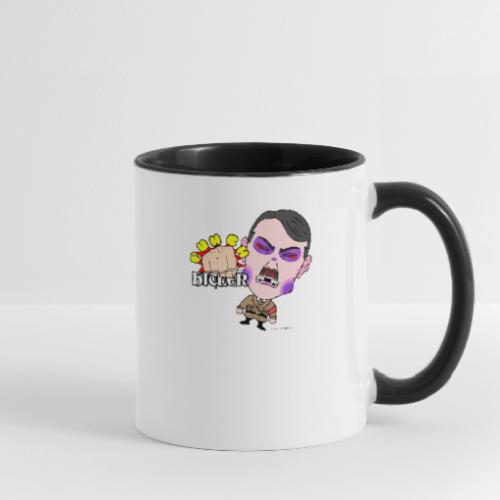 Punch Hitler! - Contrast Coffee Mug