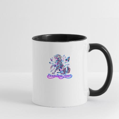 Boundless Heart Neon Galaxy Dog Shirt - Contrast Coffee Mug