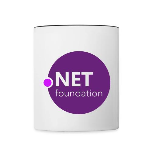 .NET Foundation Logo - Contrast Coffee Mug