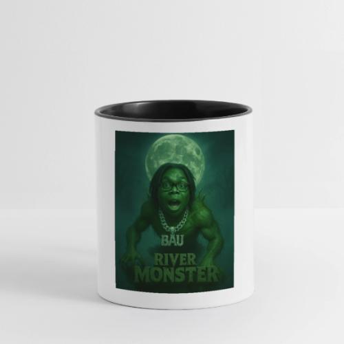CUFFEM RIVER MONSTER - Contrast Coffee Mug