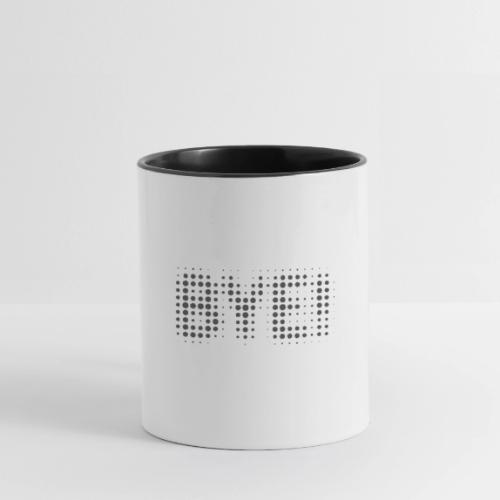 BYE! (dark color) - Contrast Coffee Mug
