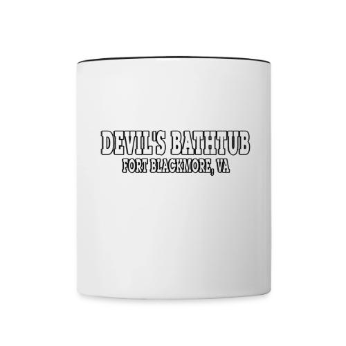 Devil's Bathtub - Contrast Coffee Mug