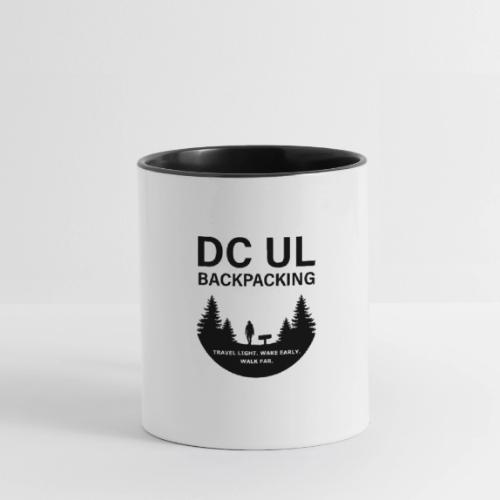 Travel Light - Contrast Coffee Mug