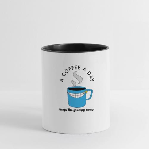 ACoffeeADay - Contrast Coffee Mug