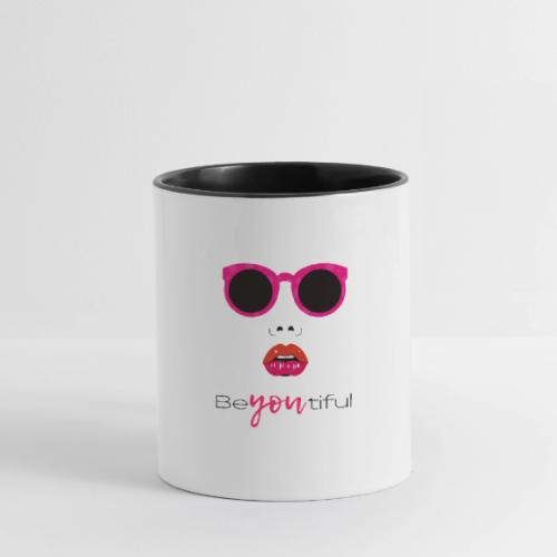 Beautiful Feminine Design - Contrast Coffee Mug